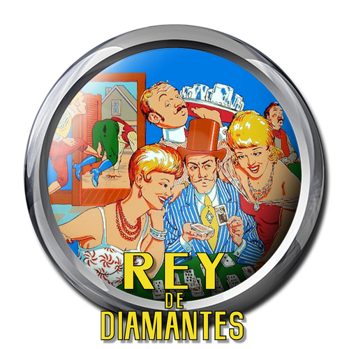 More information about "Rey de Diamantes (Petaco 1967) Wheel"