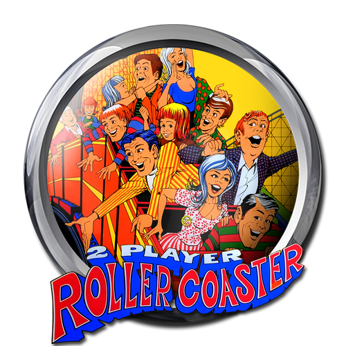 More information about "Roller Coaster (Gottlieb 1971) Wheel"