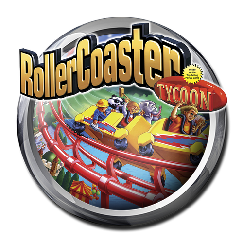 Rollercoaster Tycoon (Stern 2002) Wheel - Tarcisio Style Wheels ...