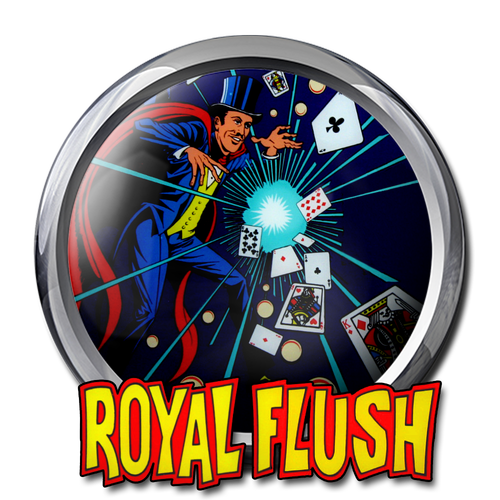 More information about "Royal Flush (Gottlieb 1976) Wheel"