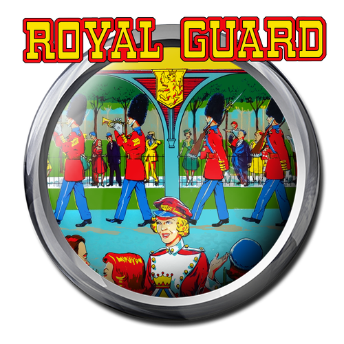 More information about "Royal Guard (Gottlieb 1968) Wheel"
