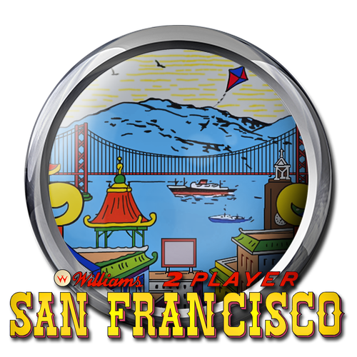 More information about "San Francisco (Williams 1964) Wheel"