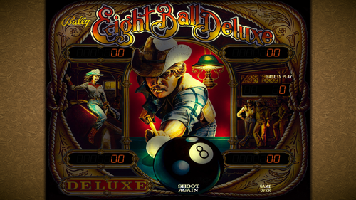 More information about "Eight Ball Deluxe (Bally 1982) - 16:9 Background for B2S Backglass"
