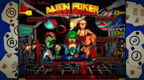 More information about "Alien  Poker (Williams 1980) - 16:9 Background for B2S Backglass"