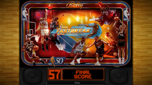 More information about "NBA Fastbreak (Bally 1997) - 16:9 Backgrounds for B2S Backglass"