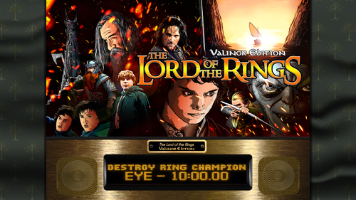 More information about "Lord of the Rings (Stern 2003) - 16:9 Background for B2S Backglass"