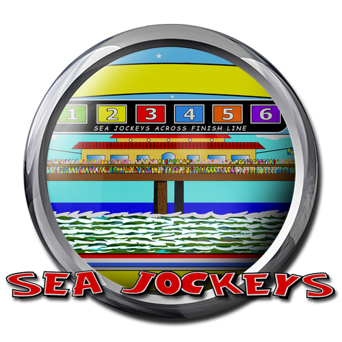 More information about "Sea Jockeys (Williams 1951) Wheel"