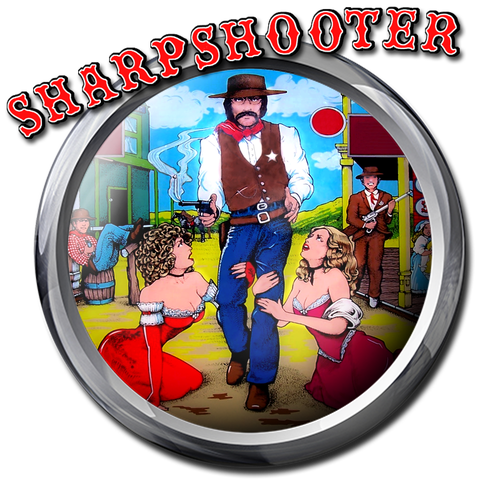 More information about "Sharpshooter (Game Plan 1979) Wheel"