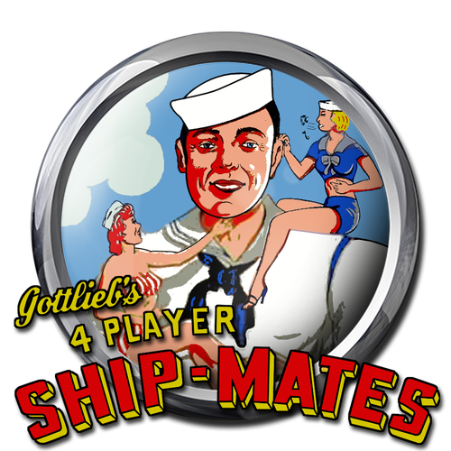 More information about "Ship-Mates (Gottlieb 1964) Wheel"