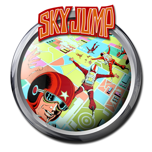 More information about "Sky Jump (Gottlieb 1974) Wheel"