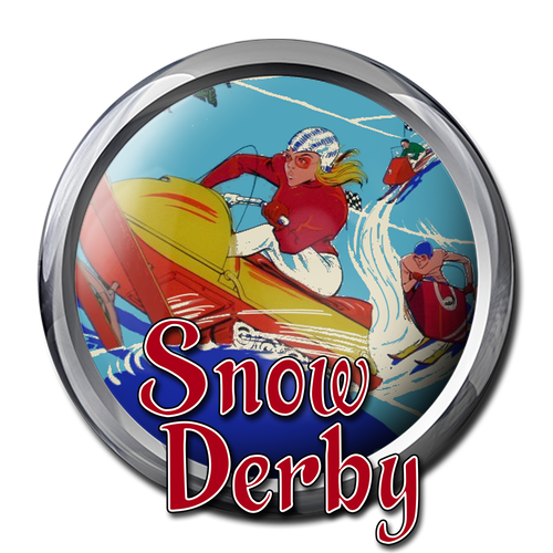 More information about "Snow Derby (Gottlieb 1970) Wheel"