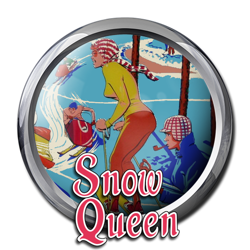 More information about "Snow Queen (Gottlieb 1970) Wheel"