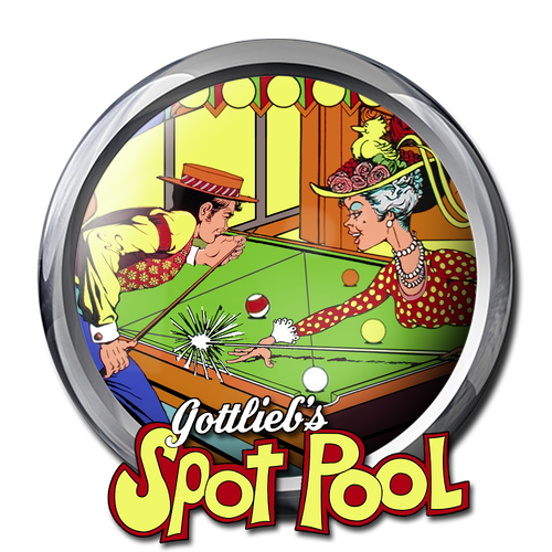 More information about "Spot Pool (Gottlieb 1976) Wheel"