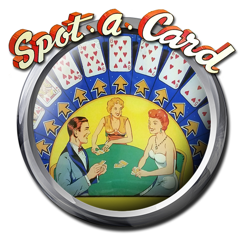 More information about "Spot a Card (Gottlieb 1960) Wheel"