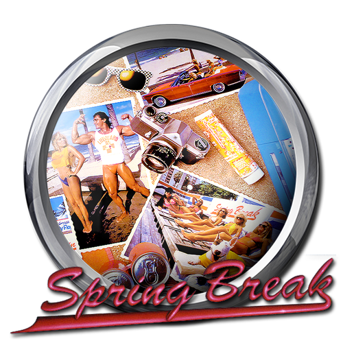 More information about "Spring Break (Gottlieb 1987) Wheel"