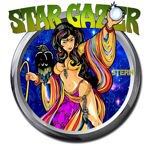 More information about "Star Gazer (Stern 1980) Wheel"