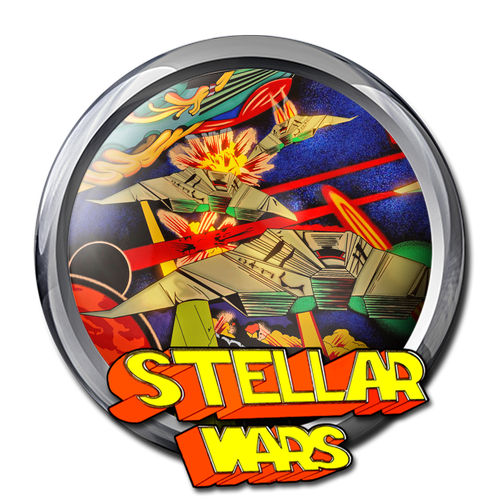 More information about "Stellar Wars (Williams 1979) Wheel"
