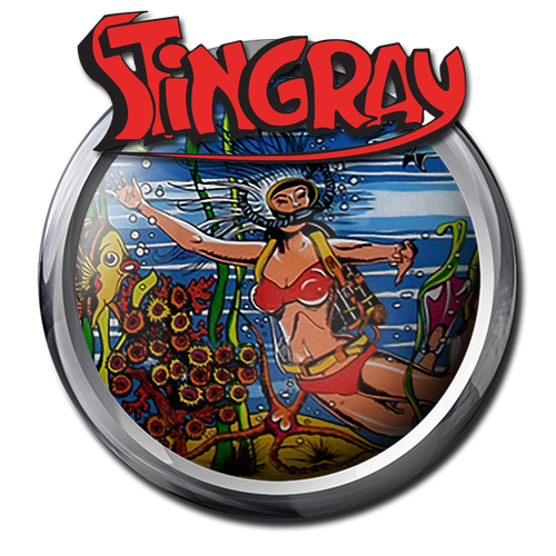 More information about "Stingray (Stern 1977) Wheel"
