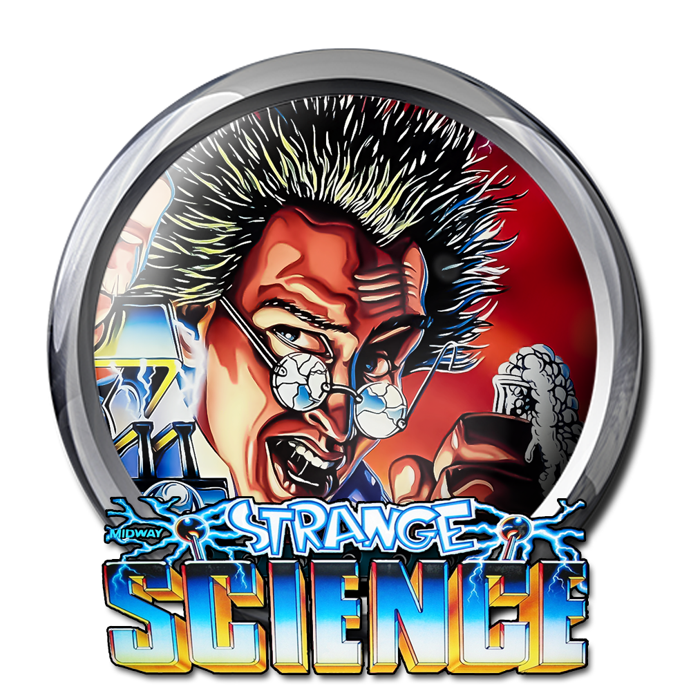 Strange Science (Bally 1986) Wheel - Tarcisio Style Wheels