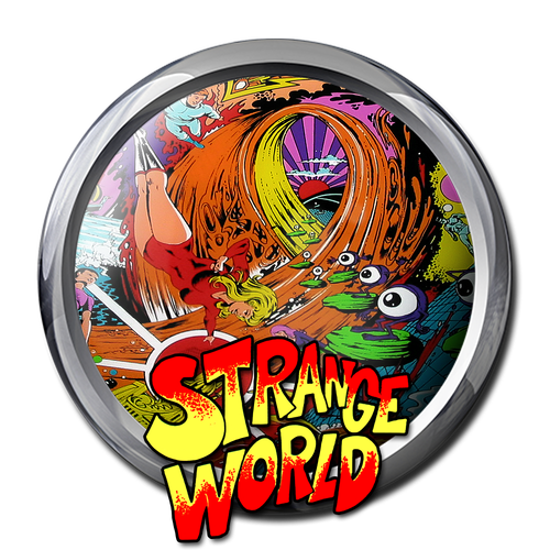 More information about "Strange World (Gottlieb 1978) Wheel"