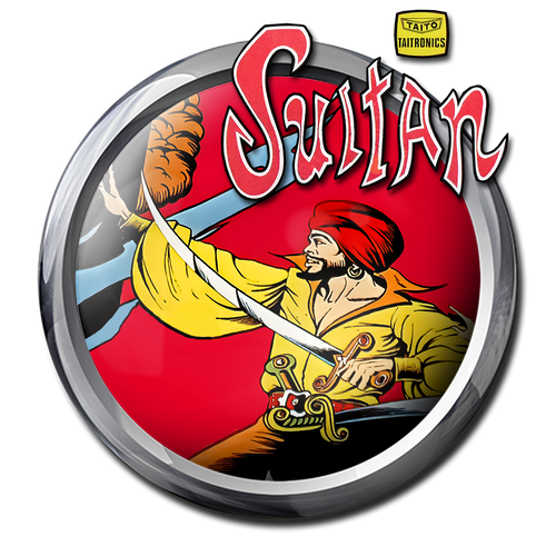 More information about "Sultan (Taito do Brasil 1978) Wheel"