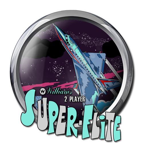 More information about "Super-Flite (Williams 1974) Wheel"