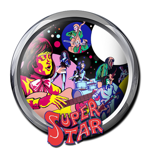More information about "Super Star (Williams 1972) Wheel"