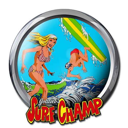 More information about "Surf Champ (Gottlieb 1976) Wheel"