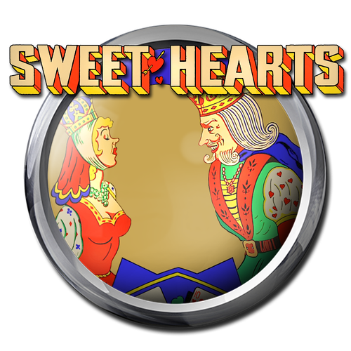 More information about "Sweet Hearts (Gottlieb 1963) Wheel"