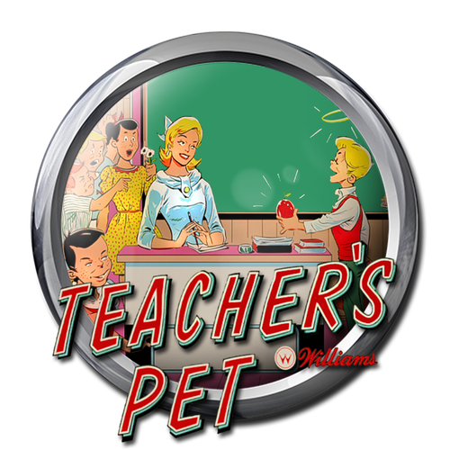 More information about "Teachers Pet (Williams 1965) Wheel"