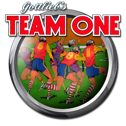 More information about "Team One (Gottlieb 1977) Wheel"
