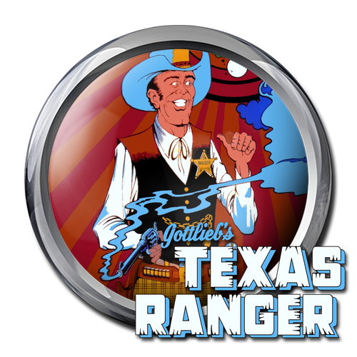 More information about "Texas Ranger (Gottlieb 1972) Wheel"