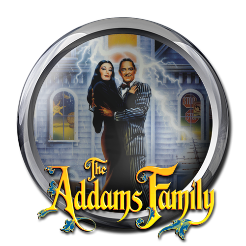 More information about "The Addams Family (Bally 1992) Wheel"