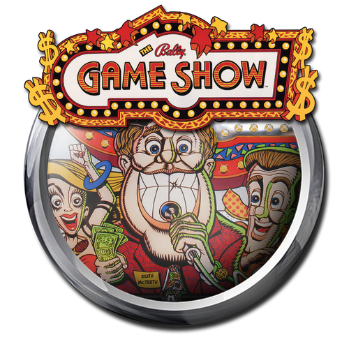 More information about "The Bally Game Show (Bally 1990) Wheel"