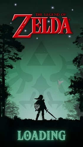 More information about "The Legend Of Zelda Loading"