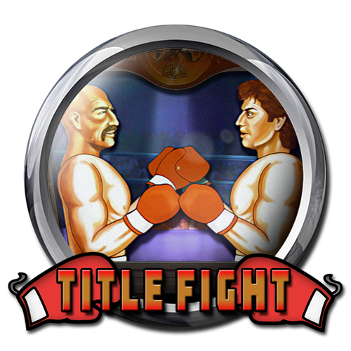 More information about "Title Fight (Gottlieb 1990) Wheel"