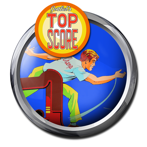 More information about "Top Score (Gottlieb 1975) Wheel"