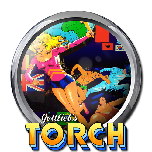 More information about "Torch (Gottlieb 1980) Wheel"