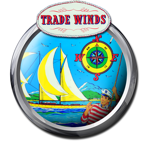 More information about "Trade Winds (Williams 1962) Wheel"