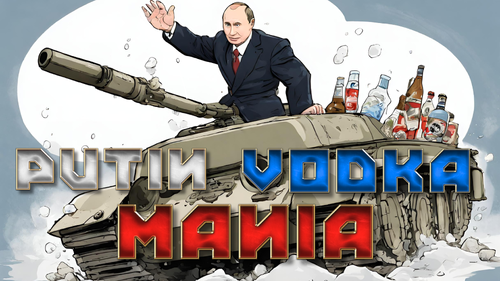 More information about "Putin Vodka Mania B2s Backglass Full DMD"