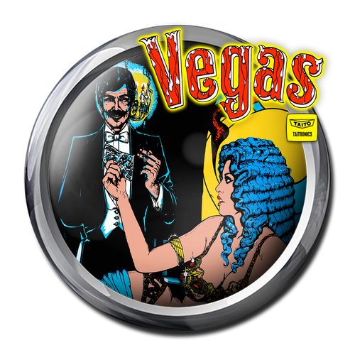 More information about "Vegas (Taito do Brasil 1978) Wheel"