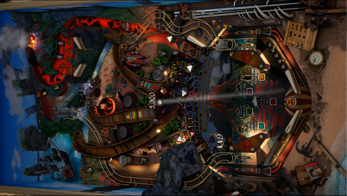More information about "Vern's Mysterious Island (Pinball FX) 1080P Playfield Video"