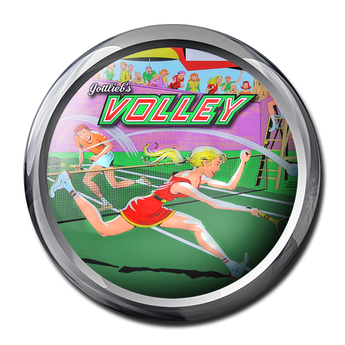 More information about "Volley (Gottlieb 1976) Wheel"