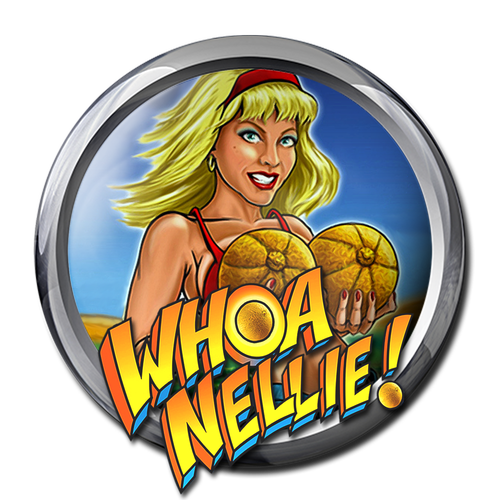 More information about "Whoa Nellie Big Juicy Melons (Stern 2015) Wheel"