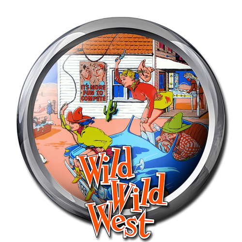 More information about "Wild Wild West (Gottlieb 1969) Wheel"