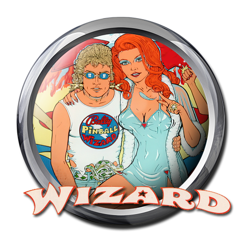 More information about "Wizard (Bally 1975) Wheel"