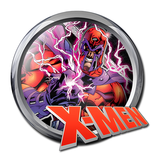 More information about "X-Men Magneto LE (Stern 2012) Wheel"