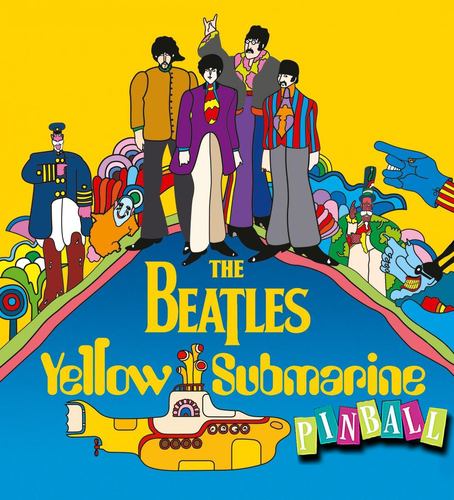 More information about "Yellow Submarine pinball flyer"