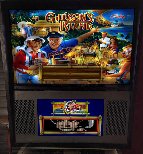 More information about "Gilligan's Island (Bally 1991) b2s with full dmd"
