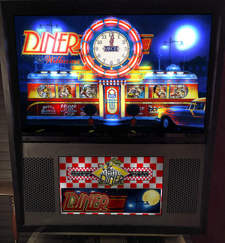 More information about "Diner (Williams 1990) alt b2s with full dmd"